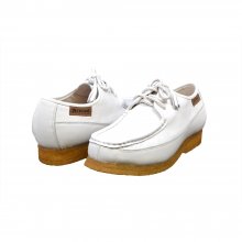 British Collection Crown-All White Oxford Leather (Limited)