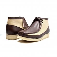 British Collection "Walkers"-Brown Leather and Tan Leather