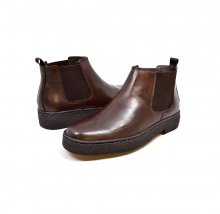 British Collection Playboy Soho Slip-on Brown Leather