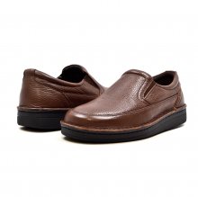 British Collection "Nottingham" Brown Leather