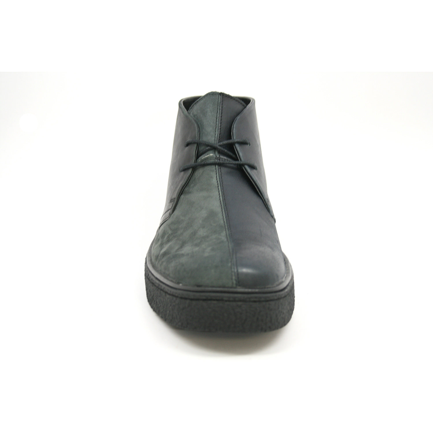 Classic Playboy Chukka Boot Split Toe Black/Grey Leather [1226-50] - $99.99 : British ...1500 x 1498