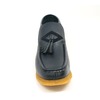 British Collection Palace Navy Leather Slip-on