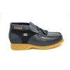 British Collection Palace Navy Leather Slip-on