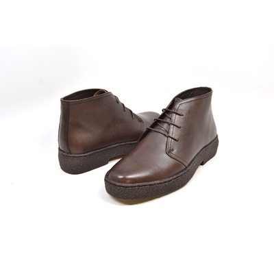 British Collection Playboy Original High Top Brown  Leather
