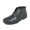 Classic Playboy Chukka Boot Black Leather