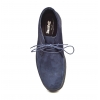 Classic Playboy Chukka Boot Two Tone Navy Suede and Pony Skin