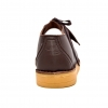 British Collection "Kingston," Brown Leather and Suede