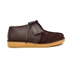 British Collection "Kingston," Brown Leather and Suede