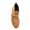 British Collection "Cambridge" Tan Leather and Suede