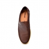British Collection "Norwich" Brown Suede and Leather