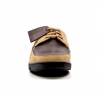 British Collection "Bristols" Tan Suede and Brown Leather