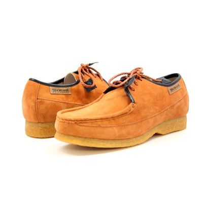 British Collection Crown-Tan Suede