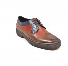 British Collection Wingtips three tone low-cut Multi Color