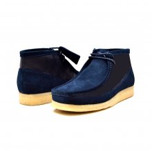 British Collection "Walkers"-Navy Suede and Leather
