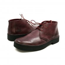 Classic Playboy Chukka Boot Burg. Leather