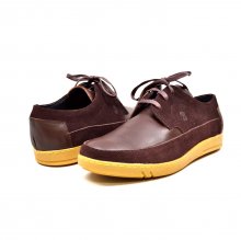 British Collection "Bristols" Brown Suede and Leather