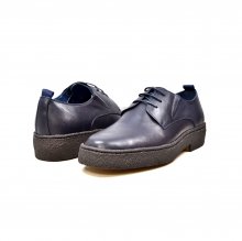British Collection Playboy Original Low Navy Leather