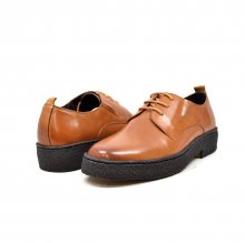 British Collection Playboy Original Low Cognac Leather