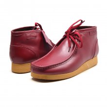 British Collection "New Castle 2"-Bordeaux Leather