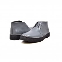 Classic Playboy Chukka Boot Grey leather