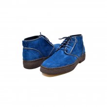 British Collection Playboy Chukka "Kaydence" Navy Lamb Suede