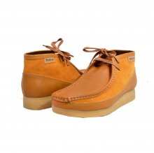 British Collection"New Castle"-Cognac Suede