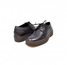 British Collection Wingtips lowcut Black Leather