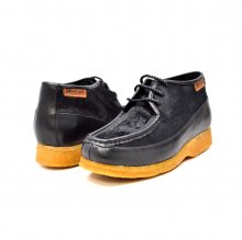 British Collection Knicks Black Leather and Pony Skin