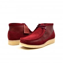 British Collection "Walkers"-Burgundy Suede and Leather