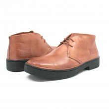 Classic Playboy Chukka Boot Light Brown Leather