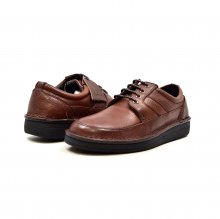 British Collection "Oxfords" Brown Leather