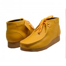 British Collection "New Castle 2"-yellow Leather