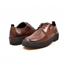 British Collection Playboy Original Low Brown Leather