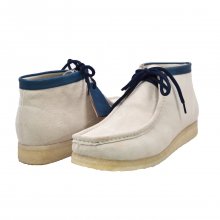 British Collection "Walkers"-Bone Suede and Leather