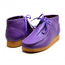 British Collection "New Castle 2"-Purple Leather