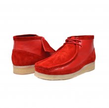 British Collection "Walkers"-Red Leather and Suede