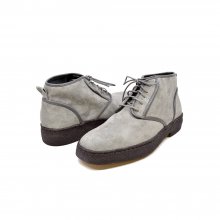 British Collection Playboy Chukka "Kaydence" Gray Lamb Suede