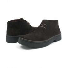 Classic Playboy Chukka Boot Black Suede [1226-8] - $118.00 : British ...