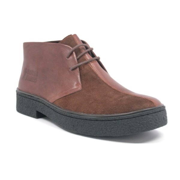 Classic Playboy Chukka Boot Brown/Brown Split Toe [1226-12] - $79.99 ...