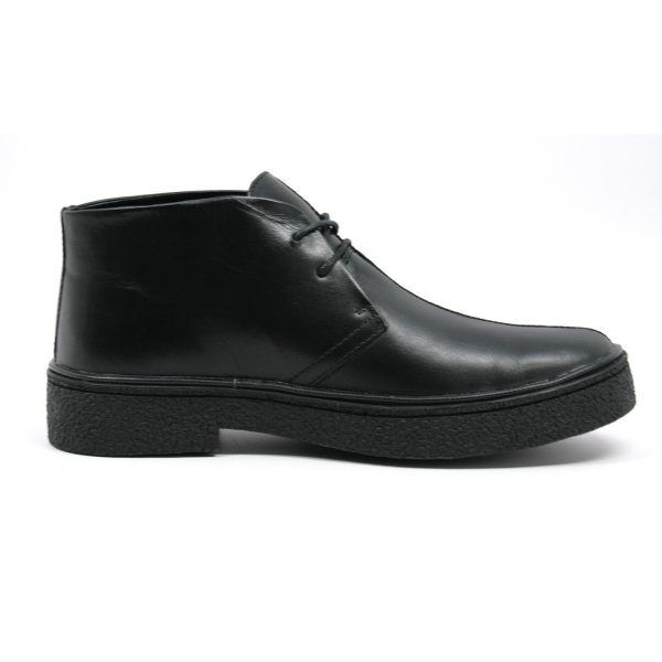 Classic Playboy Chukka Boot Black/Black Split Toe [1226-15] - $118.00 ...