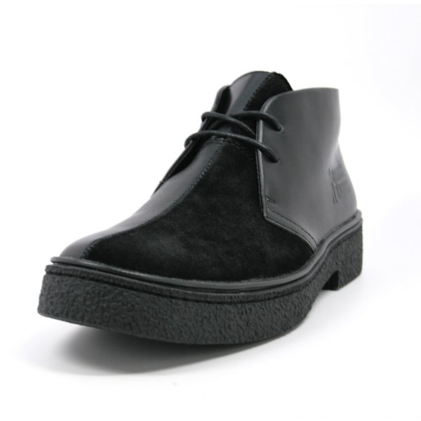 Classic Playboy Chukka Boot Black/Black Split Toe [1226-15] - $118.00 ...