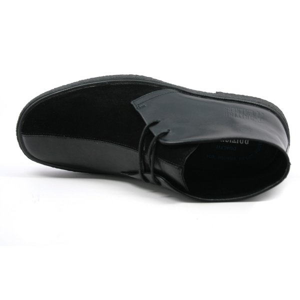 Classic Playboy Chukka Boot Black/Black Split Toe [1226-15] - $118.00 ...