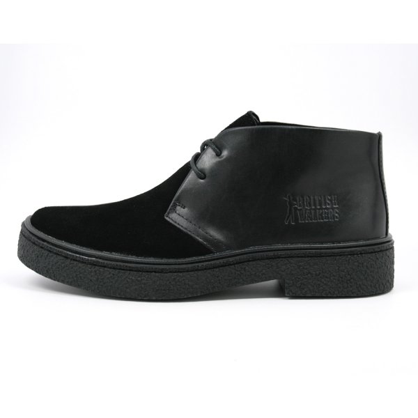 Classic Playboy Chukka Boot Black/Black Split Toe [1226-15] - $118.00 ...