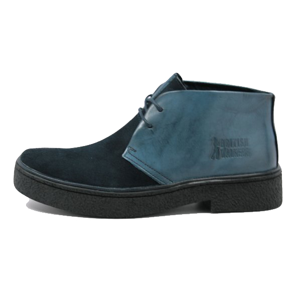 Classic Playboy Chukka Boot Navy/Navy Split Toe [1226-13] - $118.00 ...