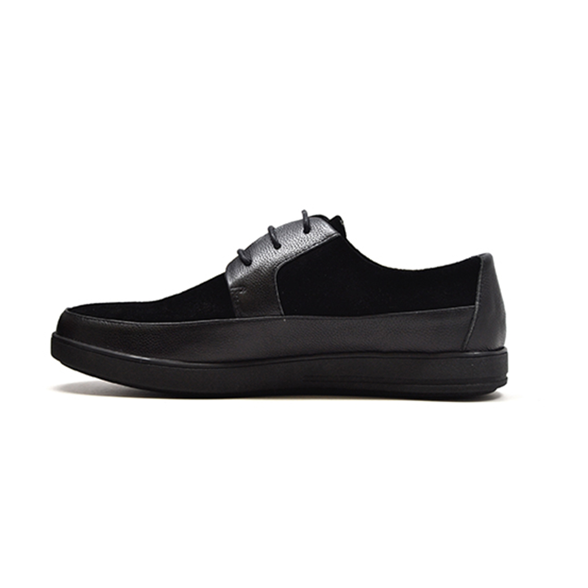 British Collection Westminster BLack Leather and Suede [1218-01] - $118 ...