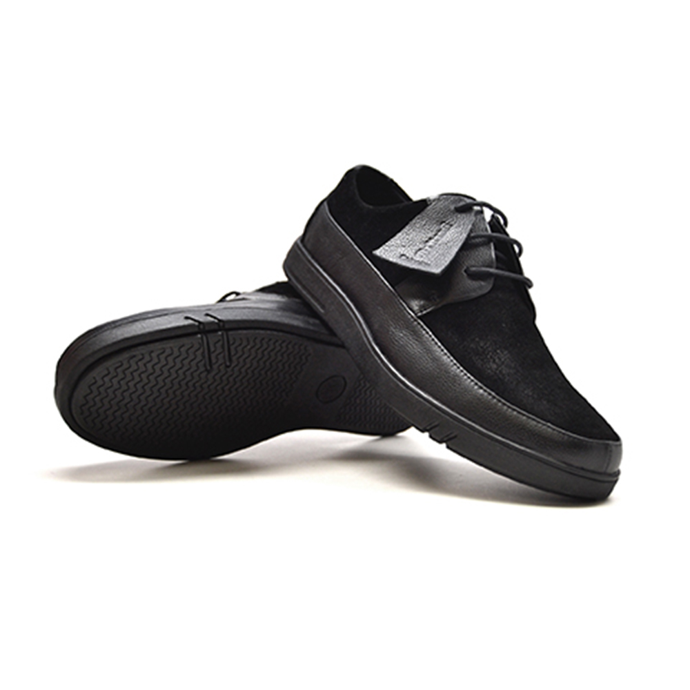British Collection Westminster BLack Leather and Suede [1218-01] - $118 ...