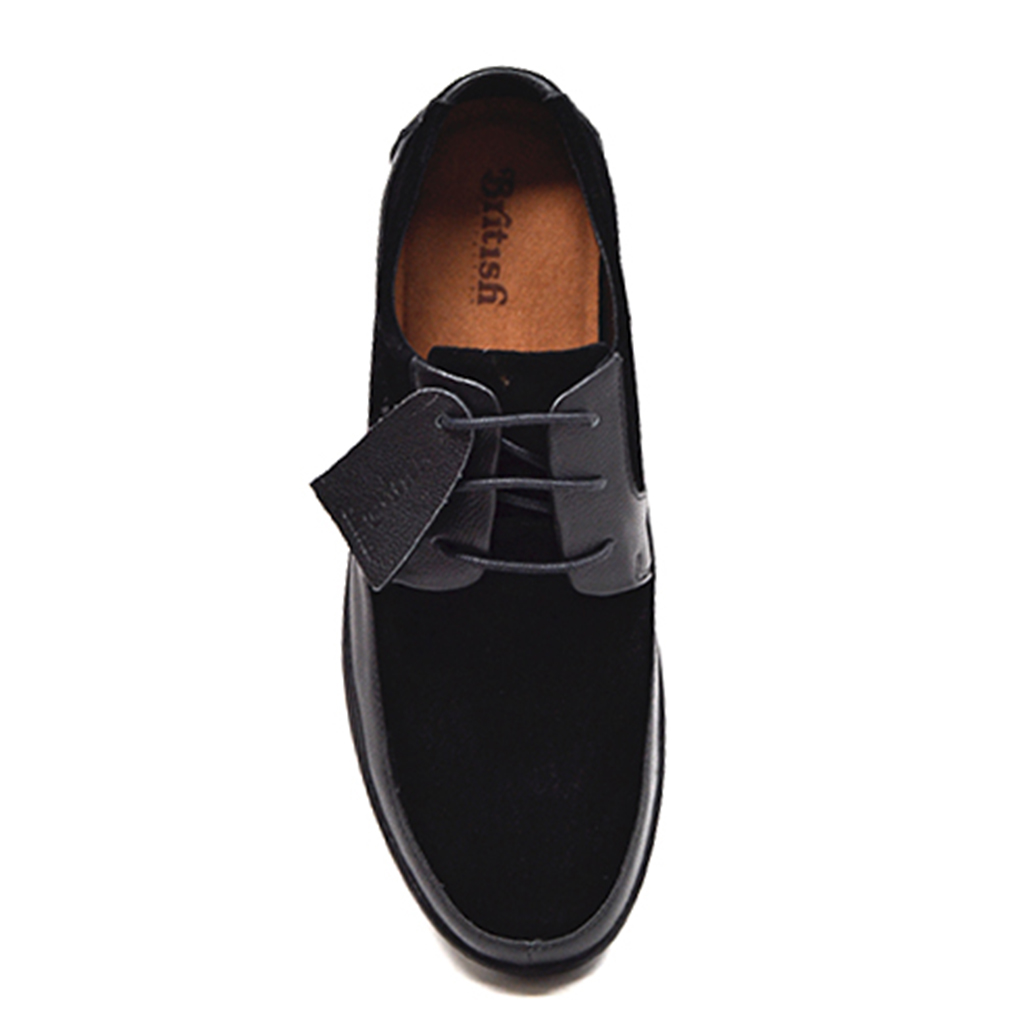 British Collection Westminster BLack Leather and Suede [1218-01] - $118 ...