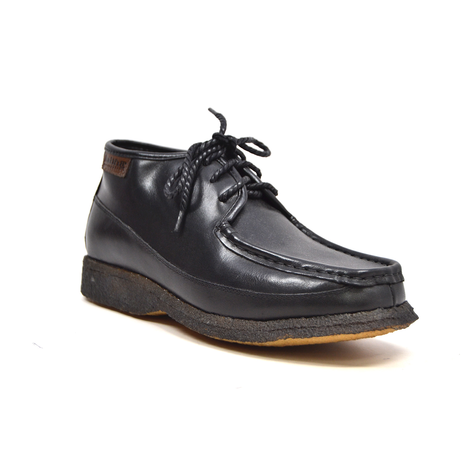 British Collection Knicks Black Leather and Black Sole [3618-30] - $125 ...