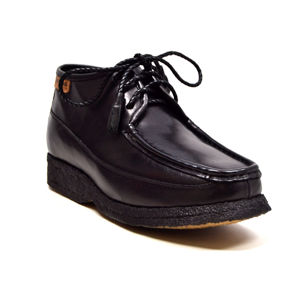 British Collection Knicks Black Leather and Black Sole [3618-30] - $125 ...