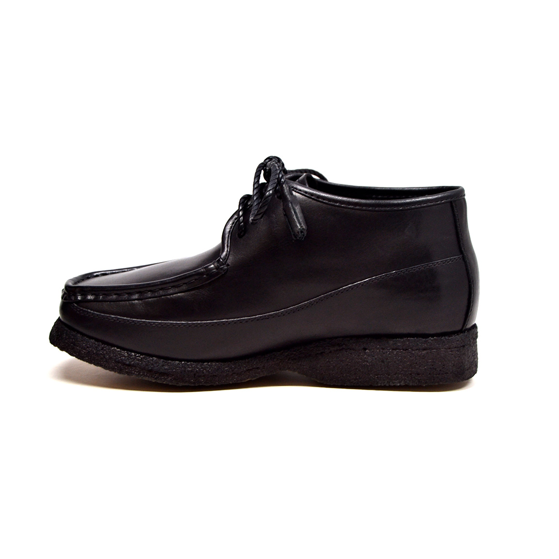 British Collection Knicks Black Leather and Black Sole [3618-30] - $125 ...